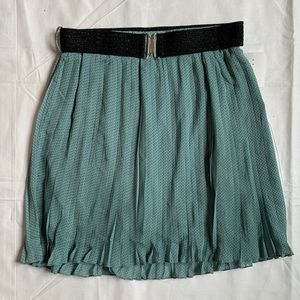 Green Skirt